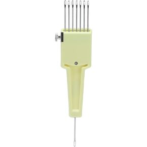 Adjustable Knitting Machine Transfer Comb with 7 Needles for KH821 KH831 KH851 KH871 KH881 KH860 KH868 KH891 KH892 KH893 KH894 KH 910 KH920 KH930 KH940 KH965 KH970 CK35