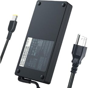 230W AC Charger Fit for Lenovo 230w Ac Adapter Legion 5 pro Lenovo Legion Y730 Y545 Y540 Y730-15 Y740 Y730 Y900 Y910 Y920 Y7000 ADL230NLC3A ADL230NDC3A 4X20E75111 Lenovo 230w AC Adapter