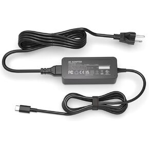 65W USB C Fast Charger Fit for LG Gram Laptop – Fits for LG Gram 14" 15" 16" 17" Series Laptop 14Z90N 14Z90P 15Z90N 16Z90P 17Z90N 17Z90P UL Listed Type C Adapter Power Cord