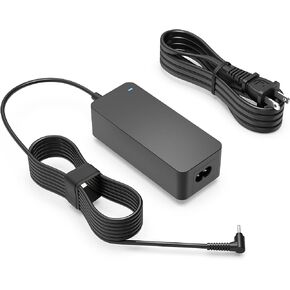 48W AC Charger Fit for LG Gram 15 17 15Z95N 17Z90N 17Z95N 17Z90N-R.ARS6U1 17Z95N-G.AAS7U1 15Z95N-G.AAC6U1 15Z95N-G.APS5U1 15Z95N-H.AAC8U1 15Z95N-H.AAS8U1 Laptop Power Supply Adapter Cord
