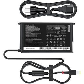 230W AC Power Charger Fit for Lenovo ThinkStationSeries P340 (30DE 30DF 30DG 30DR 30DS) ThinkPad P70 P71 P72 P73 P50 P51 P53 P40S 20V 11,5A ADL230NLC3A Laptop Adapter Cord in Kuwait