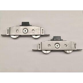 Tuscany & Classic Series (Standard/Narrow Rail) Sliding Patio Door Wheels, Sold As A Pair