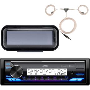 JVC Marine Audio Paket kd-x35mbs Marine am/fm bluetooth SIRIUSXM Empfänger