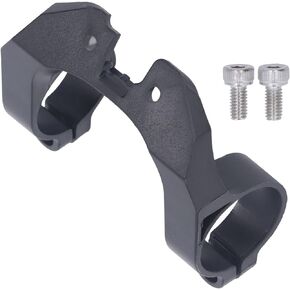 Electric Bike LCD Display Holder, Exquisite Sturdy Replacement Electric Display Bracket with Screws for Repairing