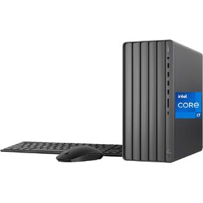 HP Envy Desktop PC, Intel Core i7-14700F, 16 GB RAM, 1 TB SSD, NVIDIA GeForce RTX 3060, Windows 11 Home, TE01-5360 (2024)