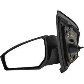 For Nissan Sentra Manual Operated Non-Heated Remote Folding Side Door View Mirror 2007 2008 2009 2010 Driver Left Side Replacement