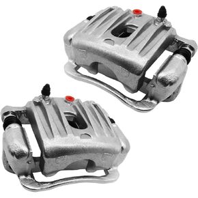 Rear Brake Calipers Assembly Pair Set of 2 Driver and Passenger Side Replacement for 2007-2008 Hyundal Entourage