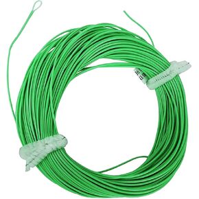 Aventik Floating Fly Fishing Lines with Exposed Loop or 2 Welded Loops 95FT Freshwater Saltwater Fly Fishing Line 3wt/4wt/5wt/6wt/7wt/8wt/9wt/10wt