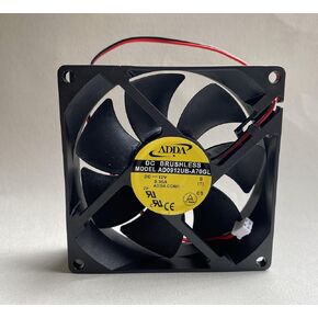 for AD0912UB-A70GL 12V DC Fan AD0912UB-A70GL DC12V 0.30A 9CM 9025 Cooling Fan