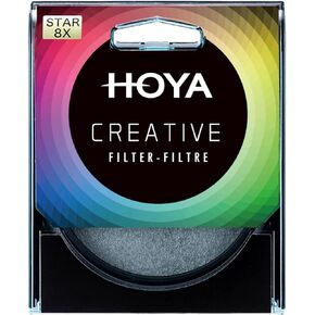 HOYA Star 8X 62mm Lens Filter