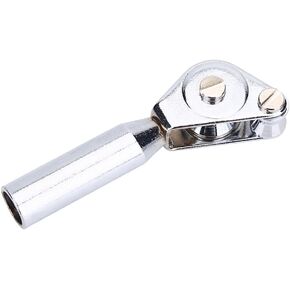 NDNCZDHC Fishing Rod Tip, Stainless Steel Roller Rod Tip Guide, Fishing Pole Replacement Rod Tips for Sea Boat Fishing Trolling