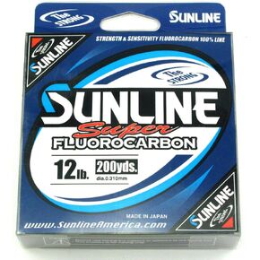 Sunline Super Fluorocarbon Fishing Line
