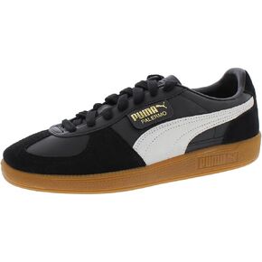 PUMA Palermo Leather Puma Black/Feather Gray/Gum 9 D (M)