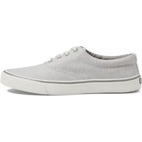 حذاء رياضي رجالي من Sperry Striper II CVO SeaCycled، رمادي شامبراي، 9.5