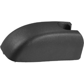 Motoforti Rear Windshield Wiper Arm Nut Cover Cap, for Toyota RAV4 2006-2020, Plastic, Black