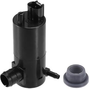 ACROPIX Windshield Washer Motor Pump Fit for Nissan Altima - Pack of 1 Black