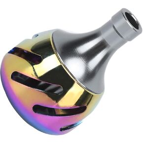 ZLXHDL Fishing Reel Handle Replacement Metal Fishing Power Knob Reel Handle Colorful Spinning Reels Knob Accessories Replacement Reel Replacement Parts Rod & Reel Storage & Accessories