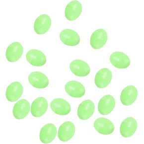 PATIKIL Luminous Fishing Bead, Plastic Glow Fishing Bait Eggs Rig Bead Tackle Tool in Kuwait