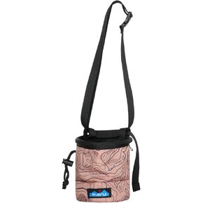 KAVU Peak Seeker Chalk Bag for Rock Climbing, Gymnastics, and Weightlifting