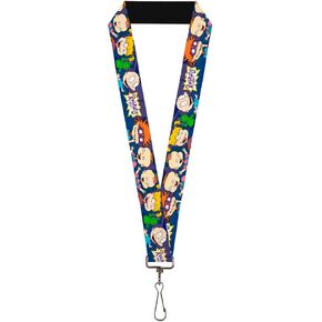 Lanyard Rugrats Group Pose2 Reptar