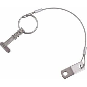 Sea Dog 299986-1 Toggle Pin and Lanyard - Straight