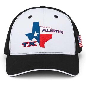 F1 2022 Special Edition USA Austin GP Baseball Hat (Black)