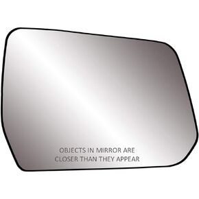 Driver Side Heated Replacement Glass w/backing plate, Traverse, (w/o BSDS), RH