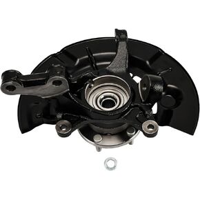 KAX 1PC Front Steering Knuckle & Wheel Bearing Hub Assembly Fit for Camry 2012-2017 2.5L, Right Passenger Side Replaces 698-382