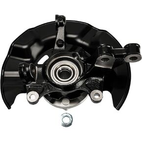 KAX 1PC Front Steering Knuckle & Wheel Bearing Hub Assembly Fit for Corolla 2009-2013, Matrix 2009-2013, Left Driver Side Replaces 698-381