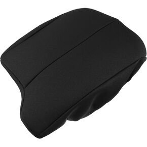 Car Center Console Seat Armrest Cover Interior Protective Lid Storage Covers Trim for Honda Accord 2013-2017 Black