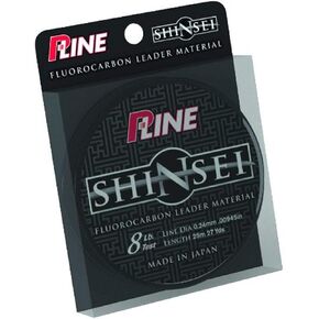 P-Line Shinsei 100-Percent Pure Fluorocarbon Leader Material