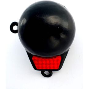 MarineNow Coated Downrigger Canon Ball Weight with Keel Choose Weight