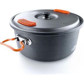 GSI Outdoors, Halulite Cook Pot, Camping Cook Pot, Superior Backcountry Cookware Since 1985