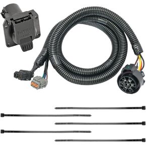 Tekonsha 118282 Tow Harness, 7-Way, Compatable with 2005-2022 Nissan Frontier, 2005-2012 Nissan Pathfinder, 2005-2015 Nissan Xterra, 2009-2012 Suzuki Equator