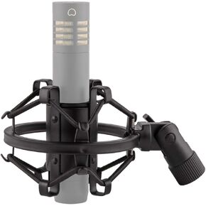 Microphone Shock Mount for 21mm-23mm Small Diameter Size Instrument Condenser Mic or Shotgun Mic like Rode NTG-1 NTG-2