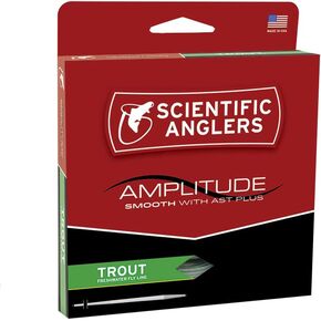 Scientific Anglers Amplitude Smooth Trout Taper Fly Line