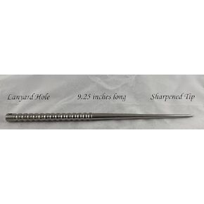 Janders Inc Solid Titanium Ice Pick 9.25"