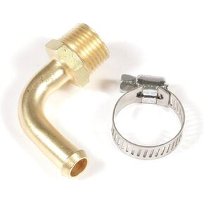 Mr. Gasket 2966 Fuel Fitting 90 Degree