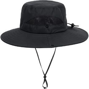 Sun Hat for Men Women, Summer UV Sun Protection Wide Brim Fishing Hat for Men with Face Cover & Neck for Hiking