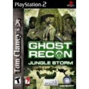 Tom Clancy's Ghost Recon Jungle Storm - PlayStation 2