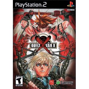 Guilty Gear X - PlayStation 2 PS2 (Renewed)