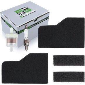 17211-Z07-000 Air Filter Pre Filter Kit For Honda EU2000i EB2000i Generator with Spark Plug Fuel Filter