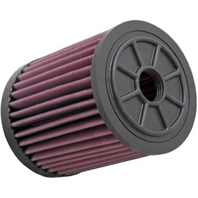 K&N Engine Air Filter: Increase Power & Acceleration, Washable, Premium, Replacement Car Air Filter: Compatible with 2010-2018 AUDI (A6, Quattro, A7, S6, S7, RS6), E-1983