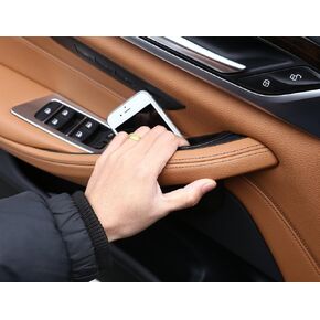 Car Door Storage Box Phone Tray Accessories For BMW 5 Series G30 2018