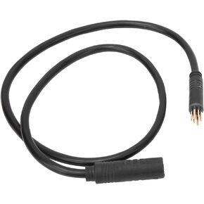9 Pin EBike Motor Extension Cable, Waterproof Connector Female to Male, Electric Bike Conversion Kit for DIY Bicycle, Wheel Motor Extension Cable for EBike Bike Accessory