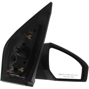 For Nissan Sentra Manual Operated Non-Heated Remote Folding Side Door View Mirror 2007 2008 2009 2010 Driver Left Side Replacement
