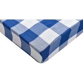 Baby Crib Sheet, 70% Viscose from Bamboo and 30% Cotton Ultra Soft and Breathable Crib Sheet for Boys and Girls, Fitted Sheets for Standard Crib and Toddler Mattresses (52"x28"x8") Yellow