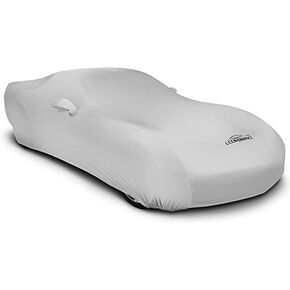 Coverking Custom Fit Exterior Car Cover Designed for Select Porsche 911 Model Vehicles: Satin Stretch Fabric, White