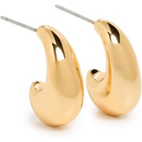 Lele Sadoughi Women's Dome Mini Hoop Earrings