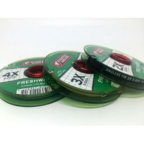 Scientific Anglers Freshwater Nylon Fly Fishing Tippet - 3 Pack